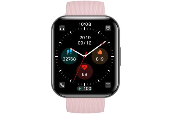 Smartwatch Bemi Exo różowy