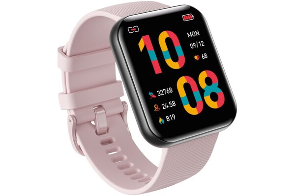 Smartwatch Bemi Exo różowy