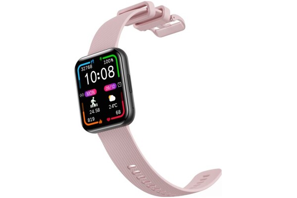 Smartwatch Bemi Exo różowy