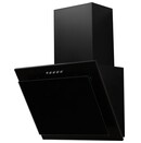 Okap kuchenny Skośny ICEBERG Fugo 45.0cm czarny