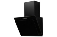 Okap kuchenny Skośny ICEBERG Fugo 45.0cm czarny