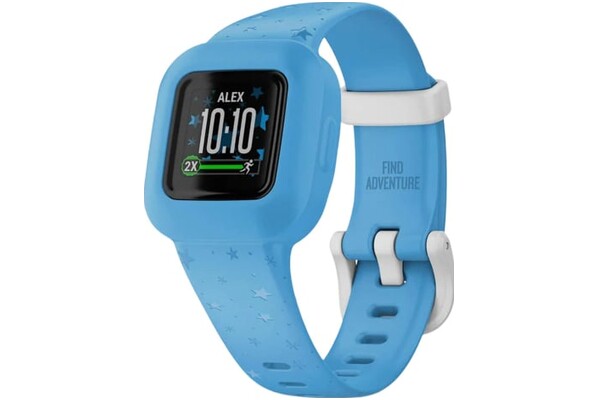 Smartband Garmin Vivofit Junior 3 niebieski