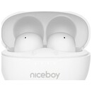 Słuchawki Niceboy Podsie Dokanałowe Bezprzewodowe biały