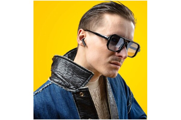 Słuchawki Niceboy Beans Douszne Bezprzewodowe czarny