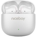 Słuchawki Niceboy Beans Douszne Bezprzewodowe biały