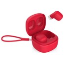 Słuchawki Niceboy Hive Dokanałowe Bezprzewodowe czerwony