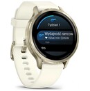 Smartwatch Garmin Venu 4 1.20" biały