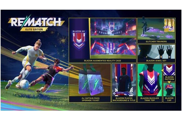 Rematch Edycja Elite Xbox (One/Series X)