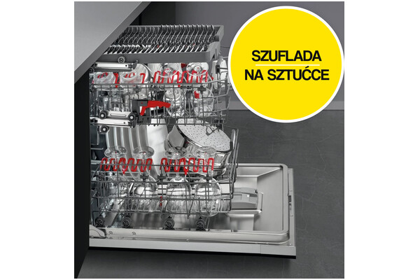 Zmywarka do zabudowy De Dietrich DCJ632DQB