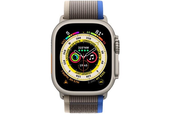 Smartwatch Apple Ultra Cellular niebiesko-szary