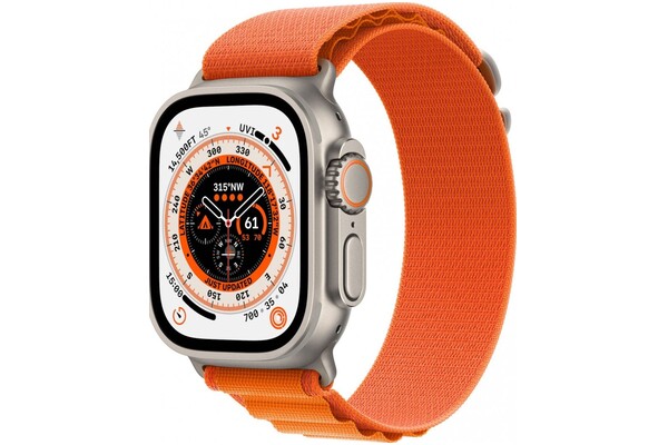 Smartwatch Apple Ultra Cellular pomarańczowy