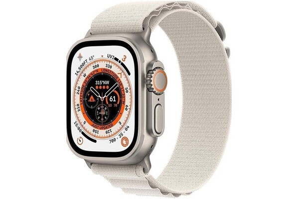 Smartwatch Apple Ultra Cellular biały