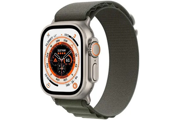 Smartwatch Apple Ultra Cellular 1.75" zielony