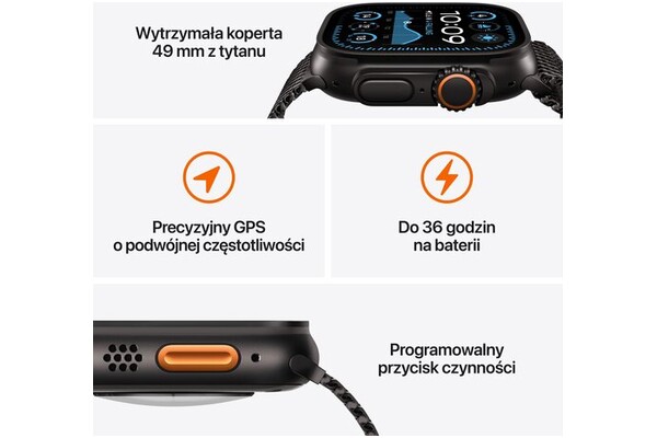 Smartwatch Apple Ultra 2 Cellular niebieski