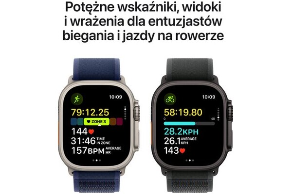 Smartwatch Apple Ultra 2 Cellular niebieski