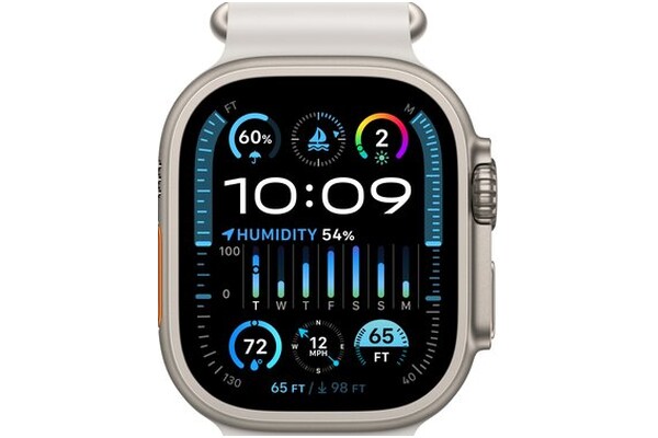 Smartwatch Apple Ultra 2 Cellular biały