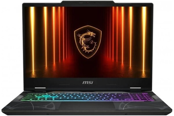 Laptop MSI Cyborg 15 15.6" Intel Core i7 240H Nvidia GeForce RTX 5060 32GB 1TB SSD Windows 11 Home czarny