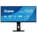 Monitor 34.0" IIYAMA XUB3493WQSU-B6 czarny