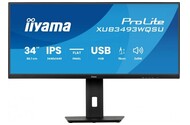 Monitor 34.0" IIYAMA XUB3493WQSU-B6 czarny