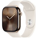 Smartwatch Apple Watch Series 10 Cellular księżycowa poświata