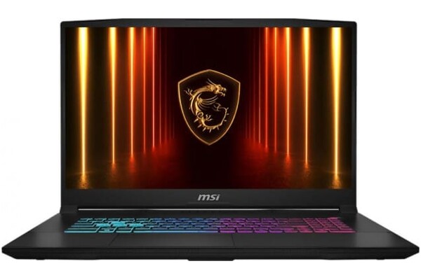 Laptop MSI Katana 17 17.3" Intel Core i7 14650HX NVIDIA GeForce RTX 5070 32GB 1TB SSD czarny