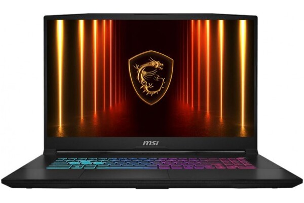 Laptop MSI Katana 17 17.3" Intel Core i7 14650HX NVIDIA GeForce RTX 5070 4GB 2TB SSD czarny