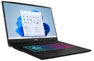Laptop MSI Katana 17 17.3" Intel Core i7 14650HX NVIDIA GeForce RTX 5070 4GB 2TB SSD Windows 11 Home czarny
