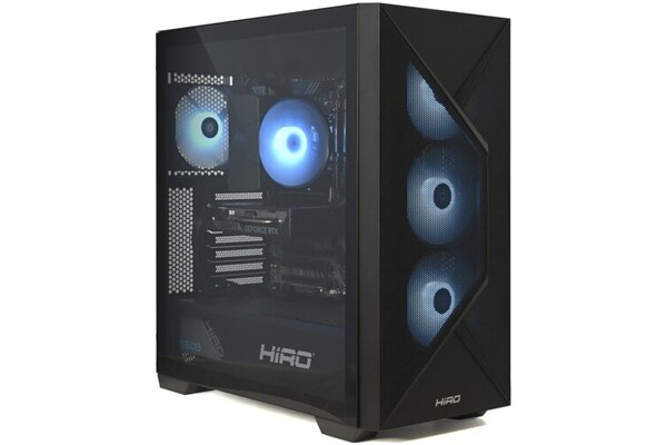NTT System ZKG-R5RTX5050 HIRO AMD Ryzen 5 16GB DDR5 NVIDIA GeForce RTX 5050 8GB 1TB SSD Windows 11 Home