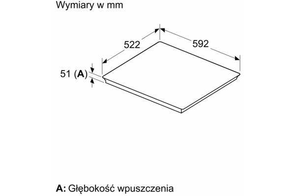 Płyta indukcyjna Bosch PVQ61CHB1E