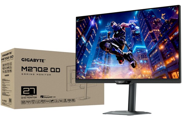 Monitor 27.0" GIGABYTE M27Q2 czarny