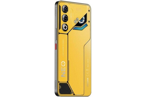 Smartfon nubia Neo3 5G żółty 6.80" 12.0GB/256.0GB