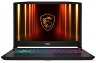 Laptop MSI Katana 15 15.6" Intel Core i7 14650HX Nvidia GeForce RTX 5060 32GB 2TB SSD czarny
