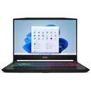 Laptop MSI Katana 15 15.6" Intel Core i7 14650HX Nvidia GeForce RTX 5060 4GB 2TB SSD Windows 11 Home czarny