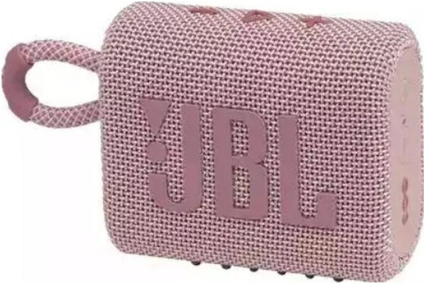 głośnik Bluetooth JBL Go 3 różowy