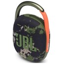 głośnik Bluetooth JBL Clip 4 Zielono-pomarańczowy