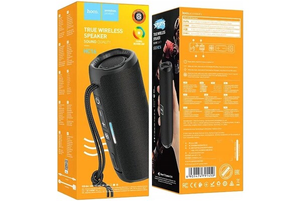 głośnik Bluetooth HOCO HC16 czarny