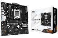Płyta główna ASrock A620A Pro Socket AM5 AMD A620 DDR5 microATX