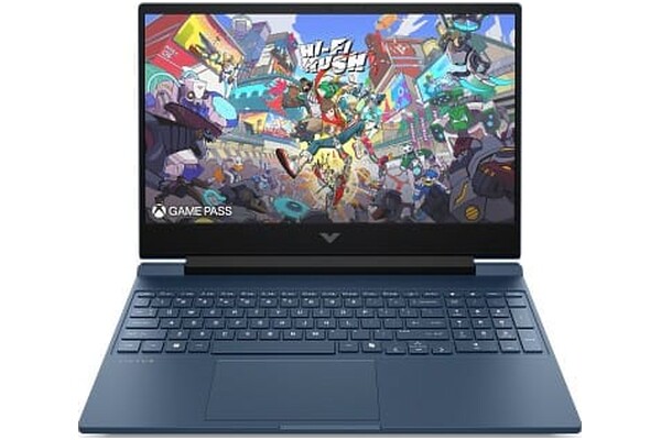 Laptop HP VICTUS 15 15.6" AMD Ryzen 7 7445H NVIDIA GeForce RTX 3050 32GB 2TB SSD Windows 11 Home niebieski