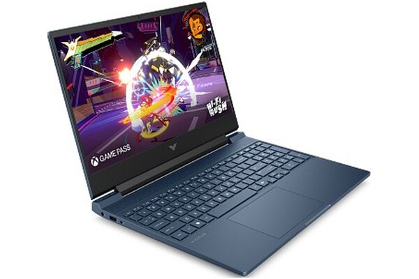 Laptop HP VICTUS 15 15.6" AMD Ryzen 7 7445H NVIDIA GeForce RTX 3050 32GB 2TB SSD Windows 11 Home niebieski
