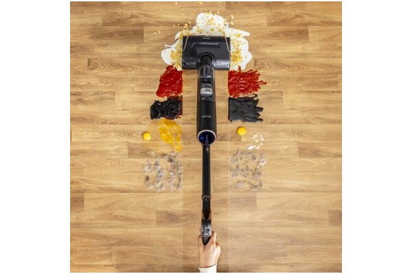 Odkurzacz Tefal GF5736F4 X-Clean pionowy z pojemnikiem 180W czarny