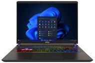 Laptop MSI Vector 16 16.0" Intel Core Ultra 9 275HX NVIDIA GeForce RTX 5070 Ti 32GB 1TB SSD M.2 Windows 11 Home szary