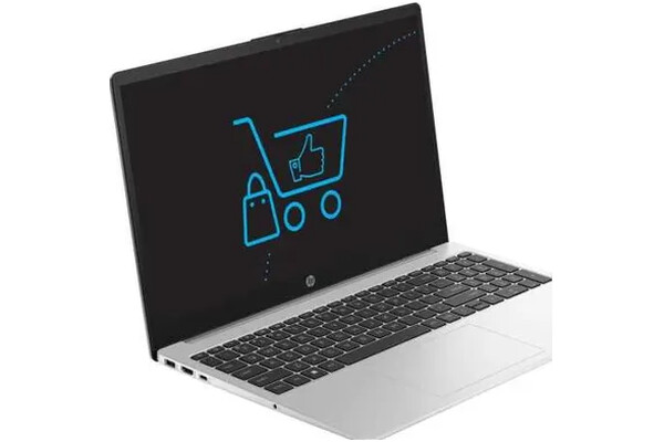 Laptop HP 255 G10 15.6" AMD Ryzen 5 7530U AMD Radeon 16GB 512GB SSD Windows 11 Home srebrny