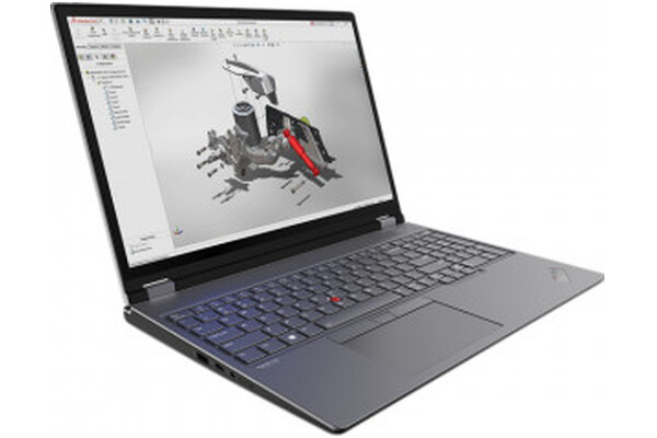 Laptop Lenovo ThinkPad P16 16.0" Intel Core i7 13850HX NVIDIA RTX 3500 Ada 32GB 1TB SSD Windows 11 Professional szary