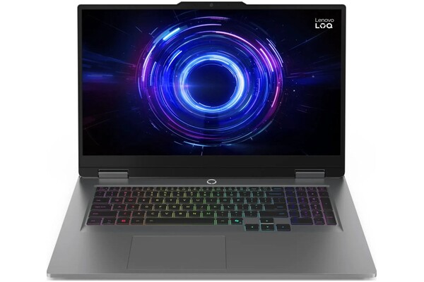 Laptop Lenovo LOQ 17 17.3" Intel Core i5 13450HX NVIDIA GeForce RTX 5050 16GB 512GB SSD M.2 Windows 11 Home szary