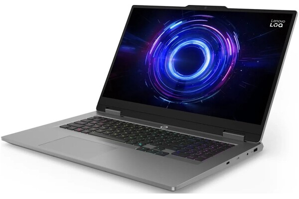 Laptop Lenovo LOQ 17 17.3" Intel Core i5 13450HX NVIDIA GeForce RTX 5050 16GB 512GB SSD M.2 Windows 11 Home szary
