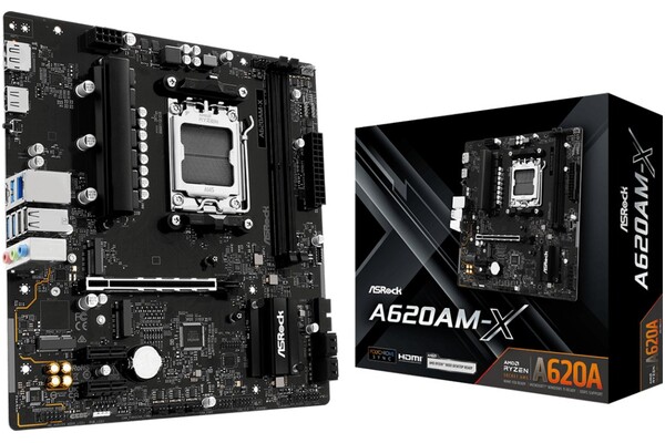 Płyta główna ASrock A620A Socket AM5 AMD A620A DDR5 microATX