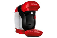 Ekspres Bosch Tassimo Style TAS113E kapsułkowy czerwony