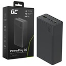 Powerbank Green Cell PowerPlay 30 30000mAh 22.5W czarny