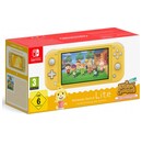 Konsola Nintendo Switch Lite żółty + Animal Crossing New Horizons
