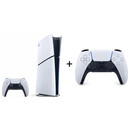 Konsola Sony PlayStation 5 Slim Digital 825GB biały + Astros Playroom + Kontroler PlayStation